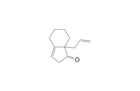 1H-Inden-1-one, 2,4,5,6,7,7a-hexahydro-7a-(1-propenyl)-, (E)-