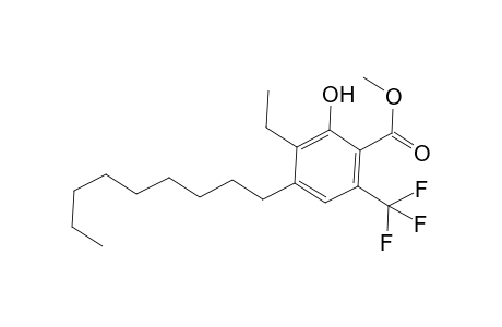 Methyl 3-Ethyl-2-hydroxy-4-nonyl-6-(trifluoromethyl)benzoate