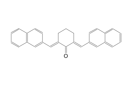 cyclohexanone, 2,6-bis(2-naphthalenylmethylene)-, (2E,6E)-