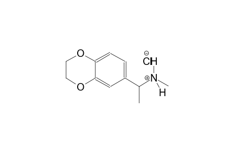 1-(2,3-dihydro-1,4-benzodioxin-6-yl)-N-methylethanaminium chloride