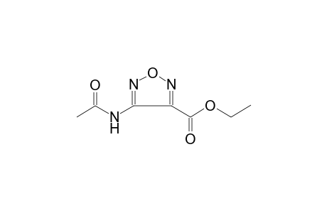 Ethyl 4-(acetylamino)-1,2,5-oxadiazole-3-carboxylate