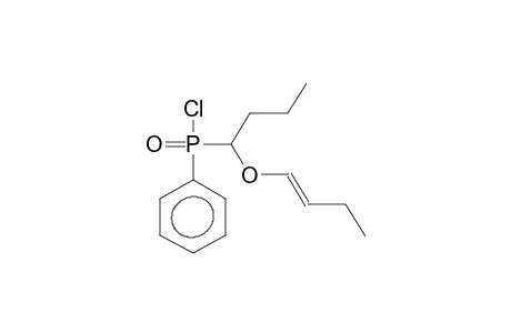 1-(1-BUTENYLOXY)BUTYL(PHENYL)CHLOROPHOSPHINATE