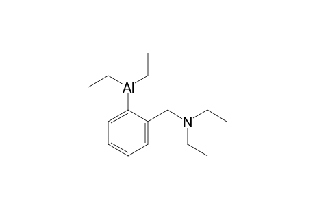 [2-(Diethylaminomethyl)phenyl]diethylaluminium