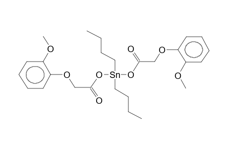 DIBUTYLBIS(2-METHOXYPHENOXYACETOXY)STANNANE