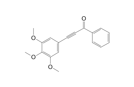 1-Phenyl-3-(3,4,5-trimethoxyphenyl)prop-2-yn-1-one