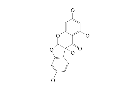 3,5,7,4'-TETRAHYDROXY-COUMARONOCHROMONE