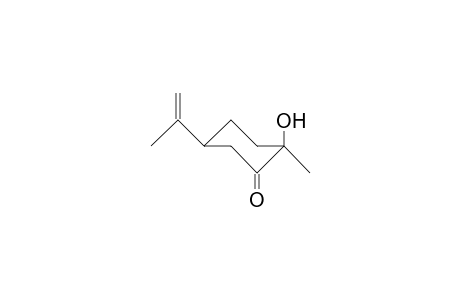 1-Methyl-cis-4-isopropenyl-2-oxo-cyclohexanol