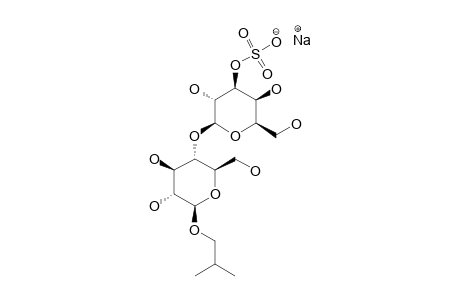 2-(METHYL)-PROPYL-O-(3-O-SULFO-BETA-D-GALACTOPYRANOSYL)-(1->4)-BETA-D-GLUCOPYRANOSIDE-SODIUM-SALT