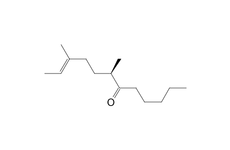 10-Dodecen-6-one, 7,10-dimethyl-, [R-(E)]-