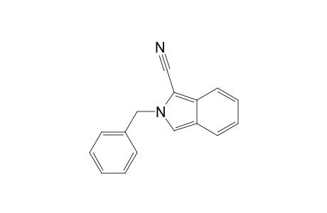 1-Cyano-2-benzyl-2H-isoindole