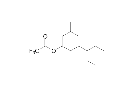 trifluoroacetic acid, 7-ethyl-2-methyl-4-nonyl ester
