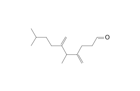 5,9-Dimethyl-4,6-dimethylidenedecanal