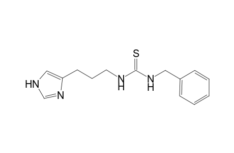 N-Benzyl-N'-[3-(4(5)-imidazolyl)propyl]thiourea oxalate