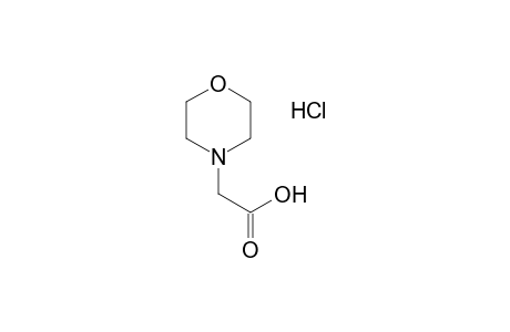 4-Morpholineacetic acid hydrochloride