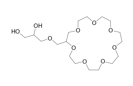 1-[(2,3-Dihydroxypropyloxy)methyl]-21-crown-7