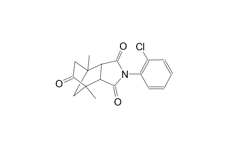 (3aS,7aR)-2-(2-chlorophenyl)-4,7-dimethyltetrahydro-1H-4,7-methanoisoindole-1,3,5(2H,4H)-trione