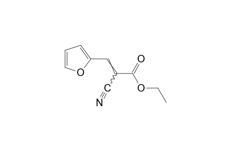 alpha-cyano-2-furanacrylic acid, ethyl ester