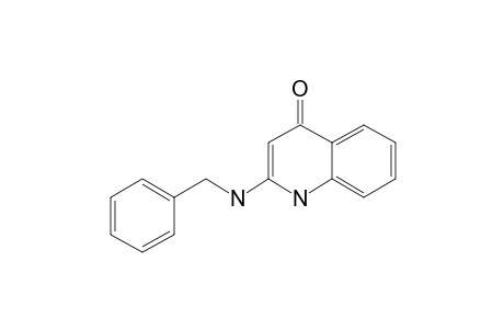 2-BENZYLAMINO-1,4-DIHYDRO-4-QUINOLINONE