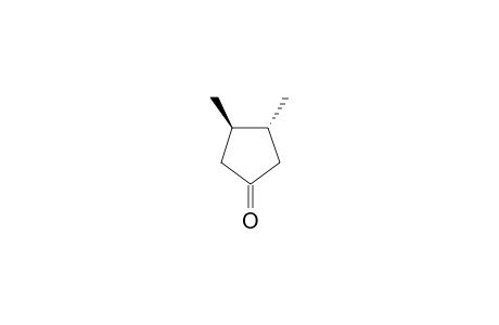 (3R,4R)-3,4-dimethylcyclopentan-1-one