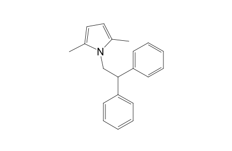 2,5-DIMETHYL-1-(2,2-DIPHENYLETHYL)-PYRROLE