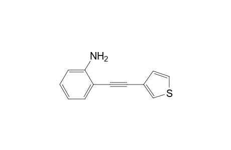 2-Thiophen-3-ylethynylaniline