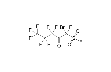 (PERFLUOROBUTANOYL)BROMOFLUOROMETHANESULPHOFLUORIDE