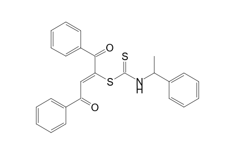 1-[4-Oxo-4-phenyl-2-({[(1-phenylethyl)amino]carbothioyl}sulfanyl)-2-butenoyl]benzene