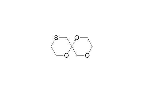1,4,7-Trioxa-10-thiaspiro[5.5]undecane, (R)-
