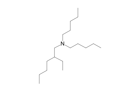 2-Ethylhexylamine, N,N-dipentyl-