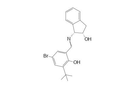 (1R,2S)-(+)-1-[N-(3'-tert-Butyl-5'-bromosalicylidene)amino]-2-indanol