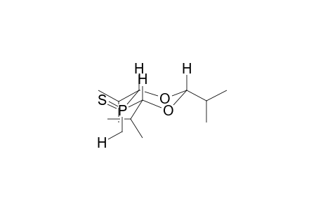 2,4,6-TRIISOPROPYL-5-METHYL-5-THIO-1,3,5-DIOXAPHOSPHORINANE (ISOMER 1)