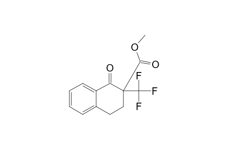 2-TRIFLUOROMETHYL-2-METHOXYCARBONYL-1-TETRALONE