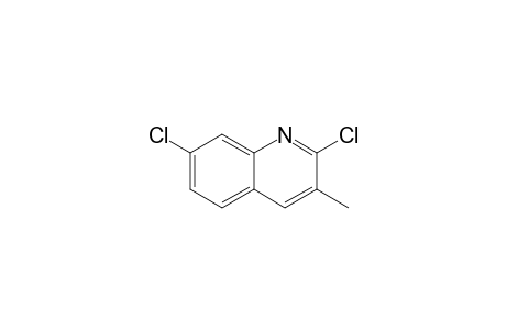 2,7-Dichloro-3-methylquinoline