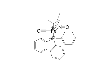 syn-carbonyl[1-methyl-.eta.(3)-2-propenyl]nitrosyl(triphenylphosphane)iron