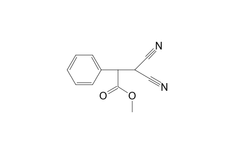 1-[(Methoxycarbonyl)-1-phenyl)methyl]-propanedinitrile