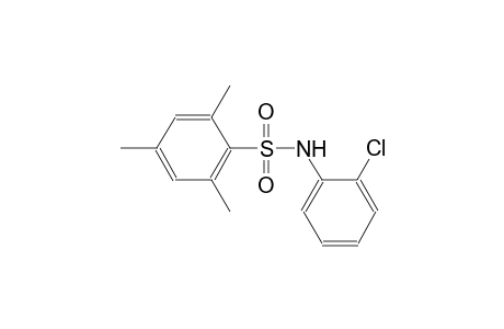N-(2-chlorophenyl)-2,4,6-trimethylbenzenesulfonamide