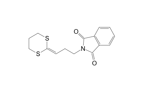 1H-Isoindole-1,3(2H)-dione, 2-[3-(1,3-dithian-2-ylidene)propyl]-
