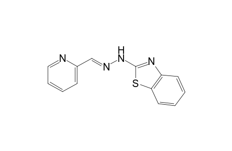 picolinaldehyde, (2-benzothiazolyl)hydrazone