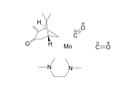 Dicarbonyl[eta4-(R)-(+)-pinocarvone](N,N,N',N'-tetramethylethylenediamine)molybdenum(0)