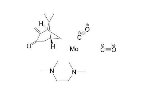 Dicarbonyl[eta4-(R)-(+)-pinocarvone](N,N,N',N'-tetramethylethylenediamine)molybdenum(0)