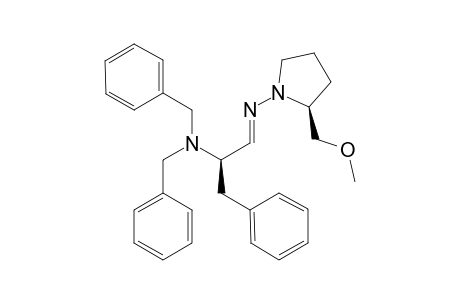 (S,S)-1-(2-Dibenzylamino-2-benzylacetaldehyde)-2-methoxymethylpyrrolidinehydrazone