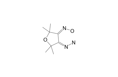 2,2,5,5-Tetramethyl-3,4(2H,5H)-furandione hydrazone oxime