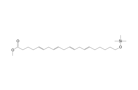 Methyl 20-(trimethylsilyloxy)eicosa-5,8,11,14-tetraenoate