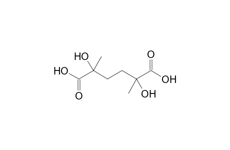 2,5-Dihydroxy-2,5-dimethyl-adipic acid