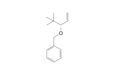 (3S)-3-Benzyloxy-4,4-dimethyl-1-pentene