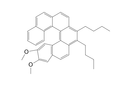 7,8-DIBUTYL-2,3-DIMETHOXYHEXAHELICENE