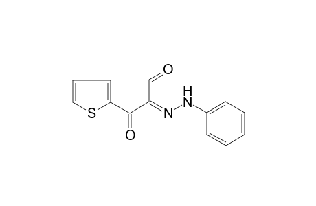 (2E)-3-Oxo-2-(phenylhydrazono)-3-(2-thienyl)propanal