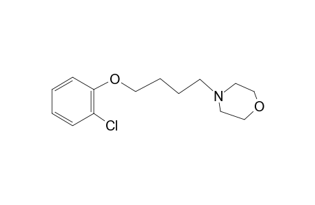 4-[4-(2-Chlorophenoxy)butyl]morpholine