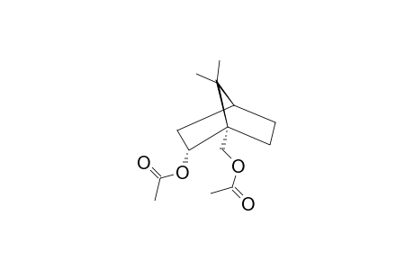 (2-ENDO-ACETOXY-7,7-DIMETHYLBICYCLO-[2.2.1]-HEPT-1-YL)-METHYL_ACETATE