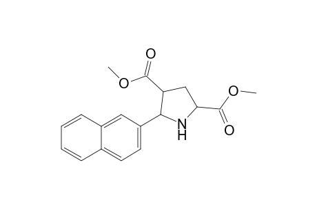 Dimethyl 5-(2-naphthyl)pyrrolidine-2,4-dicarboxylate